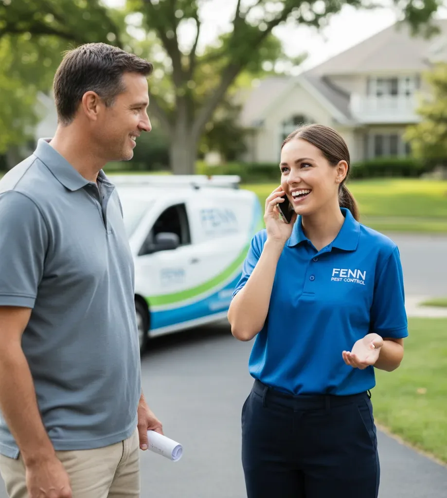 Fenn Pest Control customer support in Stafford Springs
